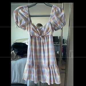 AMANDA UPRICHARD GOLDIE DRESS NEVER WORN